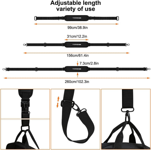 Backpack Carry Strap for Folding Chair, Adjustable Beach Chair Straps,for Beach, Camping
