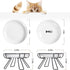 Presents The Ultimate Cat Dining Set: 5.9 inch Ceramic Cat Water Bowl and Whisker-Friendly and Anti-vomiting Cat Plates.Elevated Cat Bowl, Raised Ceramic Cat Dish with Metal Stand