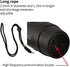 ZHT Electronic Whistles for Referees, USB Charging, 3 Tone High Volume Emergency Whistle for Coaches, Teachers, Outdoor