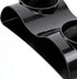Generic Fish Tank Tunnel, L-Shaped Aesthetic Corner | Aquarium Underground Cave Betta Tunnel,for Betta Corydora Catfish