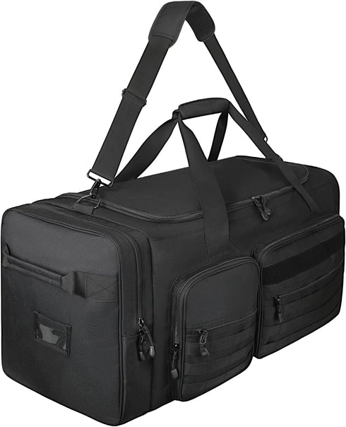 Goloni 130L Heavy Duty Large Duffle Equipment Bag,Catchers Gear Bag with Shoe