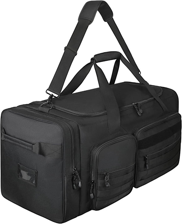 Goloni 130L Heavy Duty Large Duffle Equipment Bag,Catchers Gear Bag with Shoe