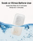 8 4 Set PW13 PW14, 8 Count (Pack 1) oneisall Replacement Filters Months for Cat Water Fountain Replacement Filters