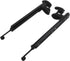 NovelBee Adjustable Locking Foot Braces Pedals for Kayak Boat Direction Control (Left and Right)