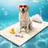 Babygreat Dog Cooling Mat, 59" x 40" Reversible Self-Cooling Mat for Medium Dogs,
