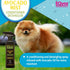 EQyss Avocado Mist Pet Spray Conditioner - Weightless Leave-in Spray for Dogs, Cats, Reduces Shedding, USA Made