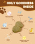 Immune 13 Mushrooms for Dogs - Turkey Tail Mushroom for Dogs - Gut, Skin, Joint, Health- Dog Lumps & Bumps - Organic