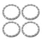 PATIKIL Bike Ball Crank Bearing, 37mm x 16 Balls, 4 Pack Stainless Steel Bicycle Bearings Replacement Parts