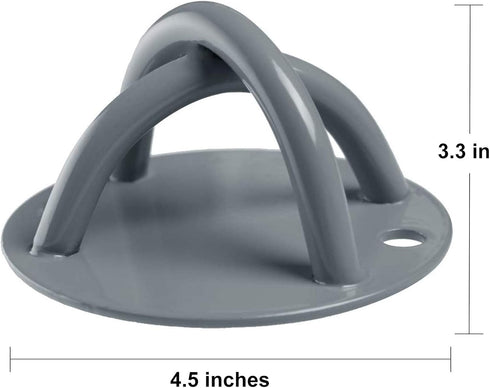 Wall Mount Bracket for Suspension Straps - Ceiling Anchor X Mount for Strength Training Systems