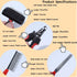 Trimmer (4PCS) Rabbit Professional Nail Clippers Grooming Kit with Pet Shedding Slicker Brush, Pet Grooming Comb, Nail