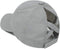 Womens Criss Cross Ponytail Hat, Quick Drying Baseball Cap with UV Protection