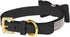 LOVPE Crystal Dog Collar - Velvet Leather with Bow-Knot Tie Rhinestone for Small Dogs & Cats (Black, S)