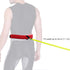 YYST Swim Bungee Training Belt, Swim Resistance Belt, Swim Exerciser Belt with Storage Mesh Bag