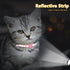 6-8 Inch 2-6 2 Pack, Taglory Kitten Collar Breakaway with Bell, Reflective Soft Cat Collar for Small Kittens