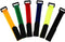 Upgrade Anti Crow Rooster Collar - Chicken Neckband Noise Free, No Crow Collar, Anti Noise Nylon Neck Belt, 6 Pieces