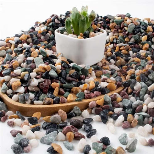 AVALUTION Aquarium Gravel for Plants -7lb Fish Tank Gravel for Succulent Cactus