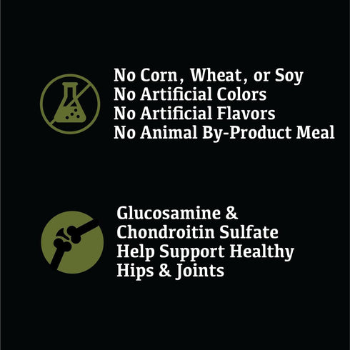 Field Master Active Hip & Joint Duck, Sweet Potato & Berry Recipe, Grain-Free Jerky Bites Dog Treats, 20 oz