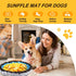 SZEE Snuffle Mat for Dogs, Adjustable Sniffing Mat for Smell Training and Slow Eating, Dog Snuffle Pad for Mental