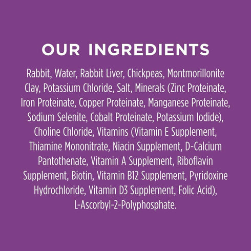 Instinct Limited Ingredient Diet Real Rabbit Recipe, Grain Free Wet Canned Dog Food, 13.2 oz, Pack of 6