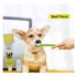 2 Pack Pet Toothbrush and Toothpaste for Dogs & Cats, Soft Silicone Finger Toothbrush for Small Dogs