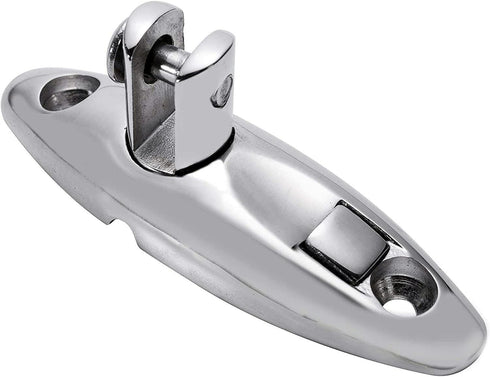 Pair of Stainless Steel 316 Boat Hatch Quick Release Swivel Hinge, Mount Top Hinge Deck Fitting Hardware