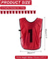 Reversible Numbered Soccer Practice Pinnies for Youth - PATIKIL Training Vest