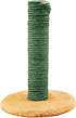 Natural Sisal Rope for Cat Scratcher, 1/4 Inch 33FT Multi Color Replacement Rope for Cat Scratching Post