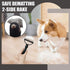 5PCS Set Grooming Kit for Dog,Puppy- Deshedding & Slicker Brush for Short-Haired Pets, Flea Comb and Grooming Comb Grey