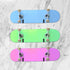 Horizontal Snowboard Rack Display Stand, Wall Mount Clips for Snowboards, Surfboards, Skateboards, Skis