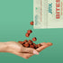 Jinx Bites Natural Soft Jerky Dog Treats - Made with Slow-Smoked Real Beef & Liver, Low-Calorie, with Protein - 5oz.