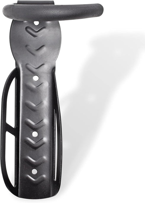 Vertical Wall-Mounted Bike Rack/Hook, 2 Pack Storage Racks for Road, Mountain, or Hybrid Bikes