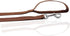 8 Feet Long Nylon Dog Leash for Medium Large Dogs (1" X 8 ft, Brown)