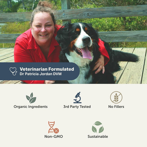 100% 30 FOUR LEAF ROVER Yeast Guard for Dog Yeast - Veterinarian Formulated - Supports Healthy Skin, Ears & Paws