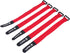 Hook & Loop Bands, 5Pcs/Set Adjustable Nylon Handlebar Tie Straps for Sports Cycling