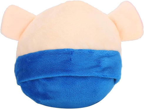 Zerodis Pet Bouncing Ball Toy, Cartoon Pig Electric Sound Ball, Washable Clothes for Indoor Dog Cat Kitten Playing