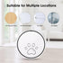 Communication 38 4 (1 2 Comsmart Smart Wireless Dog Door Bell, Doggie Doorbell for Pet Potty Training Go Outside Press