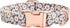 Cotton Dog Collar, Metal Buckle Daisy Summer Design, Cute Adjustable Soft Collar for Small Medium Large Boys Girls Dogs