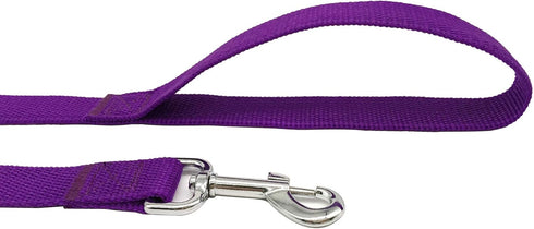 6 FT Strong Dog Leash, Nylon for Small Medium Large Dogs
