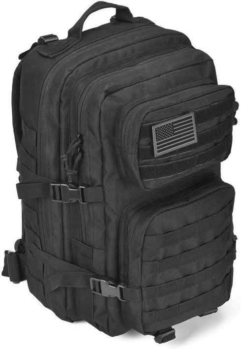 REEBOW GEAR Military Tactical Backpack - Large Army 3 Day Assault Pack Molle Bag