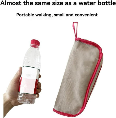 JWYTA Folding Stool Pencil Case Multifunctional Portable Outdoor Camping Chair and Handbag for Fishing Picnics