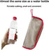 JWYTA Folding Stool Pencil Case Multifunctional Portable Outdoor Camping Chair and Handbag for Fishing Picnics