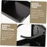 Settings Toyvian Table Side Cup Holder Desktop Beverage Stand for Home Office Use Easy to Install Lightweight Foosball