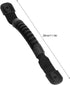 LIXADA 4 Pcs Black Kayak Canoe Boat Side Mount Carry Handles, Paddle Park Handles and Hardwares