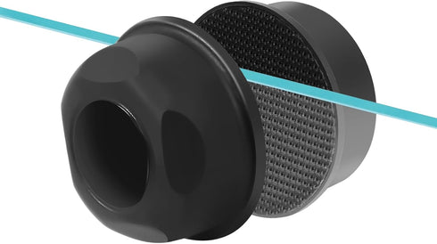 AQUANEAT Aquarium Magnetic Brush, Glass Fish Tank Cleaner, Algae Scraper, Not for