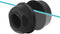 AQUANEAT Aquarium Magnetic Brush, Glass Fish Tank Cleaner, Algae Scraper, Not for