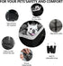 Dog Car Seats for Small Dogs, Upgrade Booster Seat with Metal Frame for Pets up to 20lbs