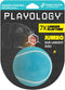 Playology Squeaky Dog Toy | Durable Peanut Butter Scented Rubber Fetch Ball for Large Dogs | Floating Non-Toxic Toy