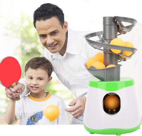 10 Vbestlife Automatic Machine for Beginners, Balls Table Tennis Trainer Balls Launcher Training Machine Table Tennis
