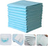 BATHVEVE 10Pcs Disposable Pet Pads Incontinence Pads for Elders Changing Mats Absorbent Multi Use for Diapers Menstrual