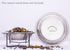 Stainless Steel Cat Bowls - Whisker Fatigue Relief Cat Food Dish, Metal Shallow Wide Plate for Pets